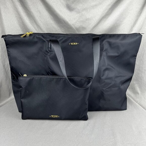 TUMI CORPORATE COLLECTION Just In Case® Tote in black - Picture 1 of 8